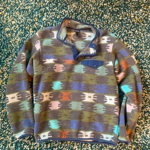 Patagonia lightweight synchilla snap-t pullover